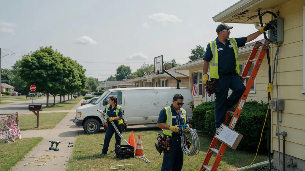 Licensed Electrician in Centenary, SC near me
